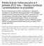 Polska branża motoryzacyjna w II połowie 2012 roku bieżąca kondycja i przewidywania na przyszłość