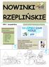 NOWINKI RZEPLIŃSKIE. 2011 styczeń/luty Gazetka Szkoły Podstawowej w Rzeplinie. W tym numerze: