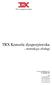 TRX Konsola dyspozytorska - instrukcja obsługi