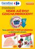 Teraz ponad 4 000 produktów w obniżonych cenach.