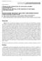 Skuteczność metoprololu XL w leczeniu omdleń wazowagalnych Metoprolol XL efficacy in the treatment of vasovagal syncope patients