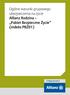 Ogólne warunki grupowego ubezpieczenia na życie Allianz Rodzina Pakiet Bezpieczne Życie