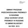 GMINNY PROGRAM PRZECIWDZIAŁANIA PRZEMOCY W RODZINIE ORAZ OCHRONY OFIAR PRZEMOCY W RODZINIE W GMINIE BOJSZOWY NA ROK 2013