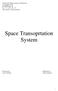 Space Transoprtation System