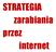 STRATEGIA zarabiania przez internet