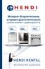 HENDI RENTAL. Wynajem długoterminowy urządzeń gastronomicznych z pełnym serwisem i z gwarancją do 4 lat. 136zł/m-c. 504 zł/m-c.