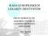 RADA EUROPEJSKICH LEKARZY DENTYSTÓW GRUPA ROBOCZA DS. KONTROLI INFEKCJI I GOSPODAROWANIA ODPADAMI