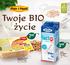 Twoje BIO zycie. BIO ZDROWA żywność. MLEKO BEZ LAKTOZY 1,5% UHT 1 op. / 1000 ml Meggle