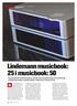 Lindemann musicbook: 25 i musicbook: 50