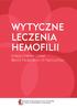 WYTYCZNE LECZENIA HEMOFILII