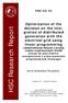 HSC Research Report. Optimization of the decision on the integration. generation with the electrical grid using linear programming HSC/09/03