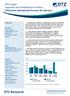 DTZ Research. DTZ Insight Logistyka sieci handlowych w Polsce Efektywna dystrybucja kluczem do sukcesu? Jesień 2013. Spis treści. Autor.