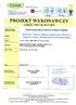 1.1 Inwestor i uytkownik 4 1.2 Jednostka projektowa 4 1.3 Podstawy formalno - prawne opracowania 4 1.4 Nazwa inwestycji 4 1.5 Zakres opracowania 4