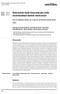 Wykorzystanie tkanki tłuszczowej jako źródła mezenchymalnych komórek macierzystych Use of adipose tissue as a source of mesenchymal stem cells