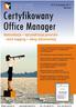 Certyfikowany Office Manager komunikacja optymalizacja procesów - mind mapping obieg dokumentacji