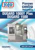 Pionowe. centra. frezarskie. DUGARD 1000Y Plus DUGARD 1500. www.jafo.com.pl DUGARD