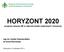 HORYZONT 2020 program ramowy UE w zakresie badań naukowych i innowacji