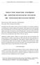 Tadeusz P. Żarski*, Henryka Żarska*, Teresa Majdecka* GMO ZAGROŻENIA TOKSYKOLOGICZNE I EKOLOGICZNE GMO TOXICOLOGICAL AND ECOLOGICAL THREATEN