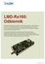 LMD-Rx160: Odbiornik. 1 http://www.linkdm.pl