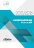 SZKOLENIA ORGANIZUJE 2015/2016 HARMONOGRAM SZKOLEN