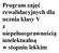 Program zajęć rewalidacyjnych dla ucznia klasy V z niepełnosprawnością intelektualną w stopniu lekkim