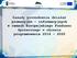 Zasady prowadzenia działań promocyjno informacyjnych w ramach Europejskiego Funduszu Społecznego w okresie programowania 2014-2020