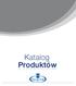 Katalog. Produktów. Produktów