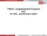 Python i programowanie funkcyjne. Python i programowanie funkcyjne czyli nie tylko obiektowość rządzi. OSEC Funkcyjnie w języku Python 1 z 40