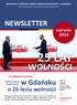 REGIONALNY OŚRODEK DEBATY MIĘDZYNARODOWEJ w GDAŃSKU. Zadanie dofinansowane ze środków Ministerstwa Spraw Zagranicznych. NEWSLETTER czerwiec.