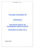 TECHNIK INFORMATYK PORADNIK JAK PISAĆ PRACĘ NA EGZAMINIE PRAKTYCZNYM WYDANIE III ROK 2011