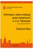 Informacja o stanie realizacji zadań oświatowych w dzielnicy Wola m.st. Warszawy w roku szkolnym 2011/2012