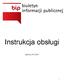 Instrukcja obsługi. Agencja IArt 2009r.