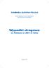 KOMENDA GŁÓWNA POLICJI. Wypadki drogowe. w Polsce w 2013 roku