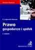 K. Czajkowska-Matosiuk. Prawo. gospodarcze i spółek. 2. wydanie. Wydawnictwo C.H. Beck