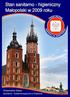 Wojewódzka Stacja Sanitarno-Epidemiologiczna w Krakowie. Stan sanitarno - higieniczny Małopolski w 2009 roku