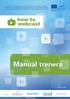 Manual trenera. ver. 2.0. Partnerzy: