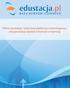 Spis treści. 1. Platforma e-learningowa... 3 2. Funkcje platformy... 6 3. Produkcja ekranów szkolenia... 8 4. Blended-learning...