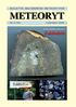 BIULETYN MIŁOŚNIKÓW METEORYTÓW METEORYT. Nr 2 (34) Czerwiec 2000. nowy polski meteoryt! Zakłodzie