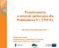 Projektowanie a wniosek aplikacyjny dla Poddziałania 9.1.2 PO KL Rzeszów, 10 października 2011 r.