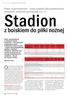 Stadion. Tab. 1. Podstawowe parametry obrazów z podziałem na kategorie. Parametr Rozpoczęcie rejestracji