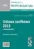 Ustawa zasiłkowa 2013