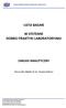 LISTA BADAŃ W SYSTEMIE DOBREJ PRAKTYKI LABORATORYJNEJ
