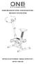 ROWER MECHANICZNY W7208 EXERCISE BIKE W7208 MECHANICKY ROTOPED W7208