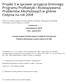 Projekt 3 w sprawie: przyjęcia Gminnego Programu Profilaktyki i Rozwiązywania. Problemów Alkoholowych w gminie Cedynia na rok 2008