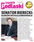 Podlaski SENATOR BIERECKI: tygodnik KŁAMCÓW SPOTKAJĄ KONSEKWENCJE