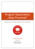 Program Stypendialny Moja Przyszłość