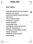 3PL10250.fm Page 1 Tuesday, March 2, 2004 12:19 PM SPIS TREŚCI