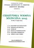 CIESZYŃSKA WIOSNA MYZYCZNA 2015 środa, 6 maja 2015