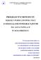 PROGRAM WYCHOWAWCZY SZKOŁY PODSTAWOWEJ NR 5 Z ODDZIAŁAMI INTEGRACYJNYMI IM. JANA PAWŁA II W KOŁOBRZEGU