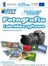 1. WPROWADZENIE DO FOTOGRAFII CYFROWEJ 2 2. ZAAWANSOWANE FUNKCJE APARATU 4 3. WPROWADZENIE DO GIMPA 6 4. PORTRETY 8 5. ZDJĘCIA GRUPOWE I RETUSZ 10